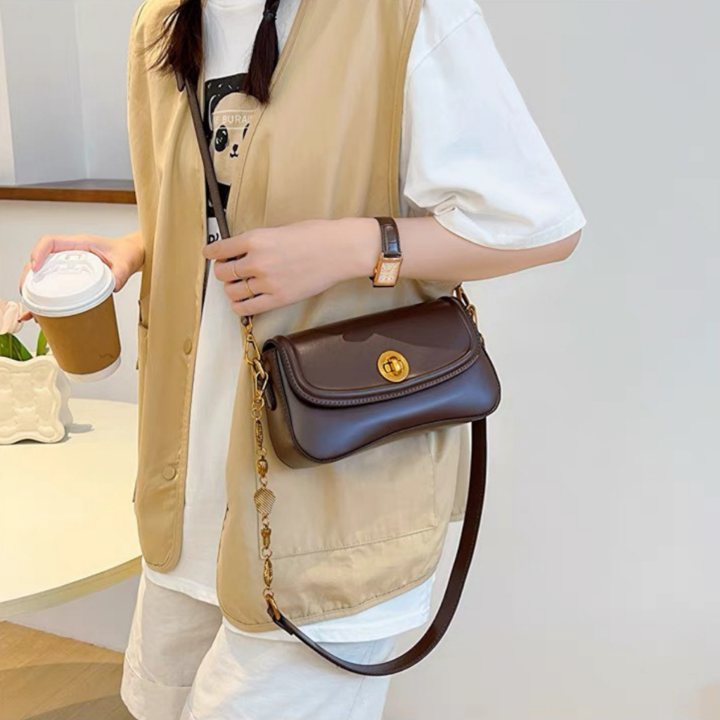 Túi xách nữ sang trọng đeo chéo đeo vai phong cách trẻ trung