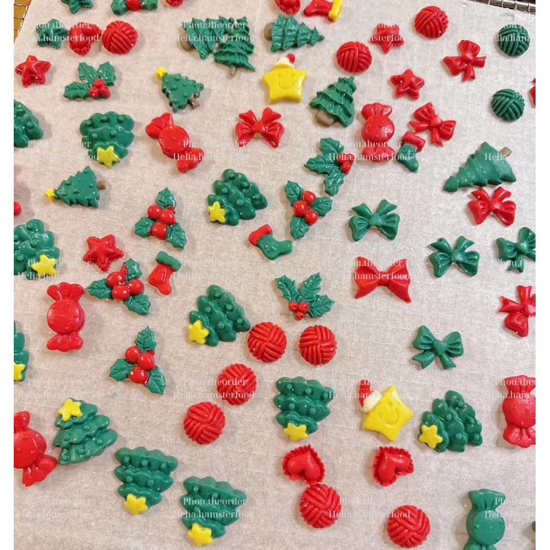 Bánh gà ăn nhẹ bánh mài răng cho hamster sóc