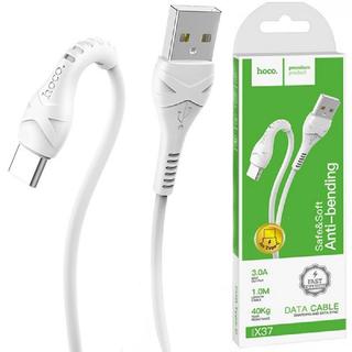 Hoco Chính Hãng - Dây cáp sạc nhanh X37 truyền dữ liệu 2.4A , 3A Type C / Micro USB  Dây Dài 1M Siêu Bền - H2N SHOP..