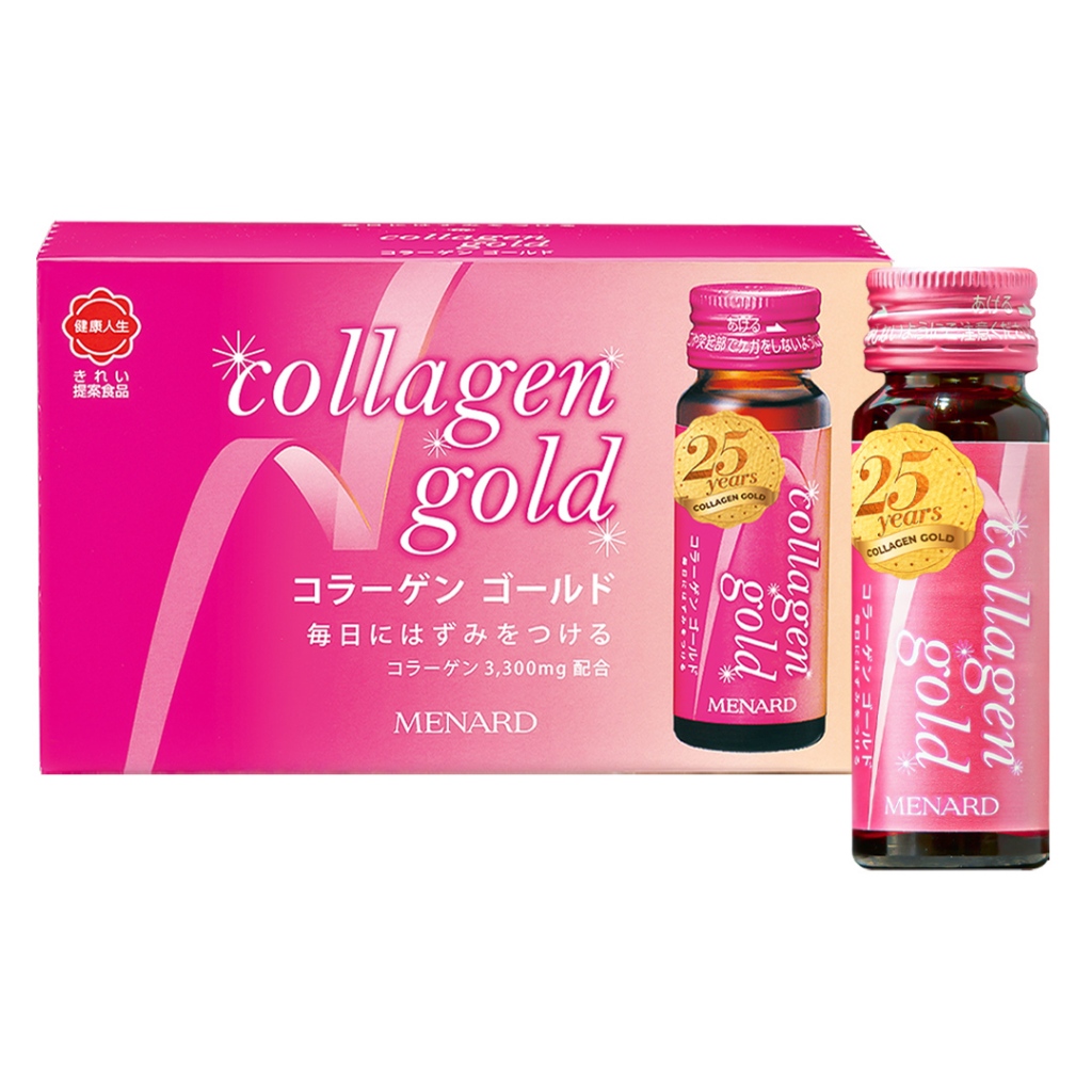 Nước Uống Collagen Nội Sinh Menard Collagen Gold 30mlx10chai Hasaki Sản Phẩm Chính Hãng