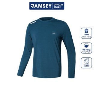 Áo thun nam thể thao giữ nhiệt công nghệ vải Heattech Cao Cấp Ramsey RGN203