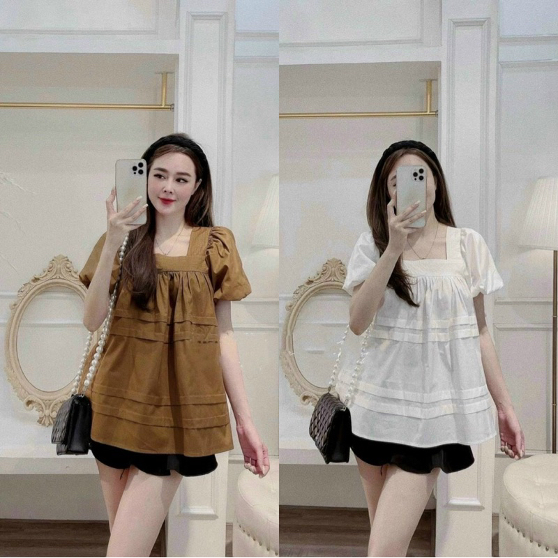 3 Mẫu Áo Bầu công sở - A032