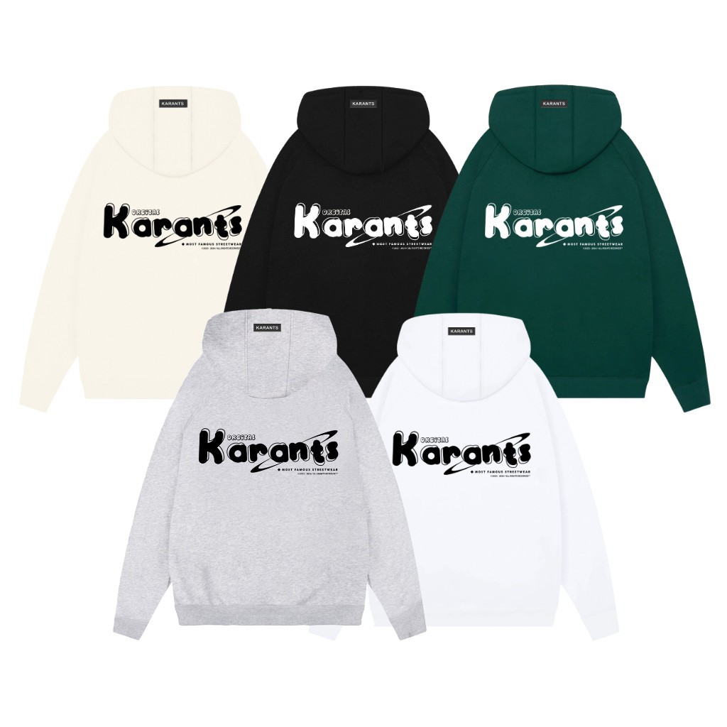 Karants Random Pack version 2.0 Áo Khoác Hoodie hoặc Hoodie Zip Ngẫu Nhiên - PK08 HOODIE