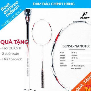 Vợt cầu lông Fleet Sense Nanotec- Chính hãng