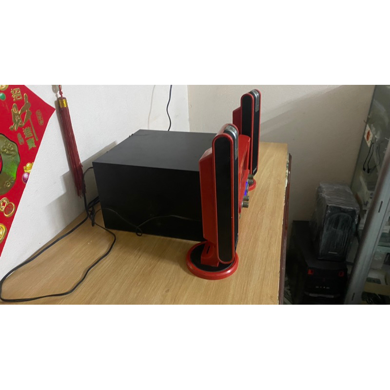 Loa vi tính JumBoy 2.1  cs 50w