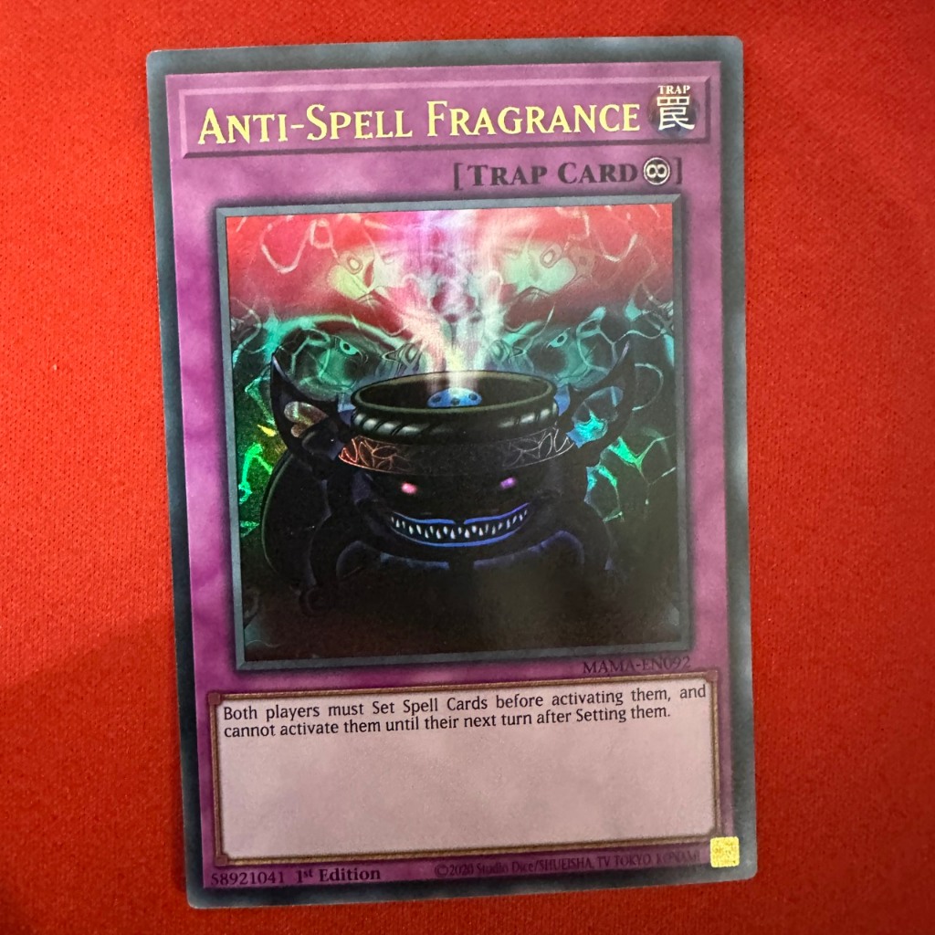 Anti-Spell Fragrance