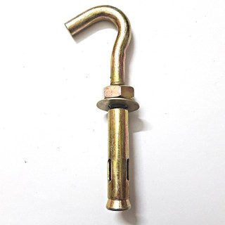 Nở sắt Móc ( tắc kê sắt móc ) phi 6mm, 8mm, 10mm