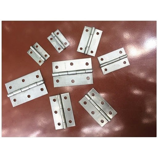 Bản lề lá sắt và inox các cỡ