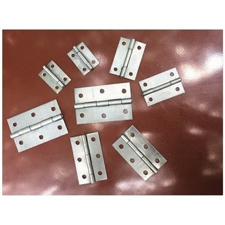 Bản lề lá sắt và inox các cỡ