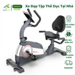 Xe Đạp Tập Thể Dục Tại Nhà Giúp Tăng Cơ Giảm Mỡ, Xe Đạp Tập Gym Đo Nhịp Tim Và Thông Số Tập Luyện Bảo Hành 24 Tháng