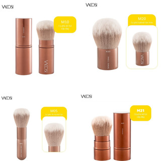 Cọ đánh phấn phủ bỏ túi vacosi m10 / m05 / m20 / m21