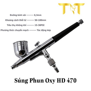 Súng phun oxy ||Súng phun tinh chất HD470