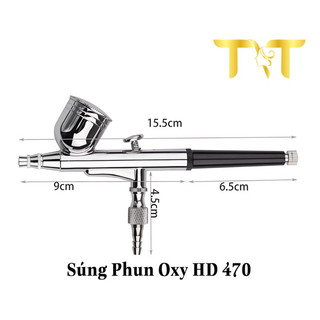 Súng phun oxy ||Súng phun tinh chất HD470