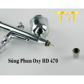 Súng phun oxy ||Súng phun tinh chất HD470