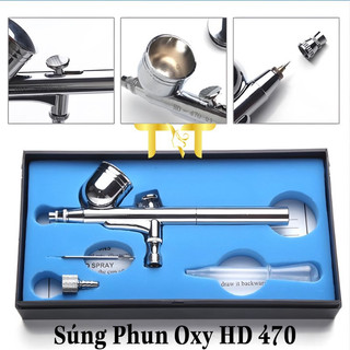 Súng phun oxy ||Súng phun tinh chất HD470