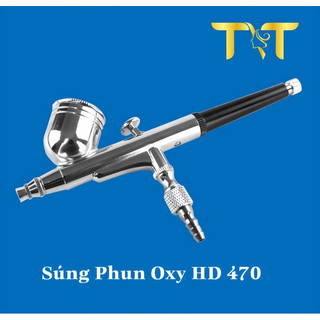 Súng phun oxy ||Súng phun tinh chất HD470