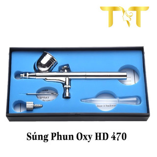 Súng phun oxy ||Súng phun tinh chất HD470