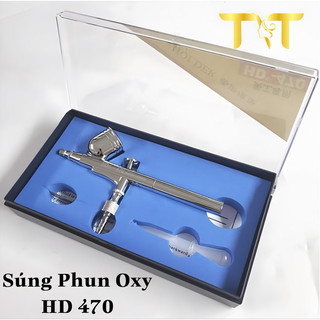 Súng phun oxy ||Súng phun tinh chất HD470