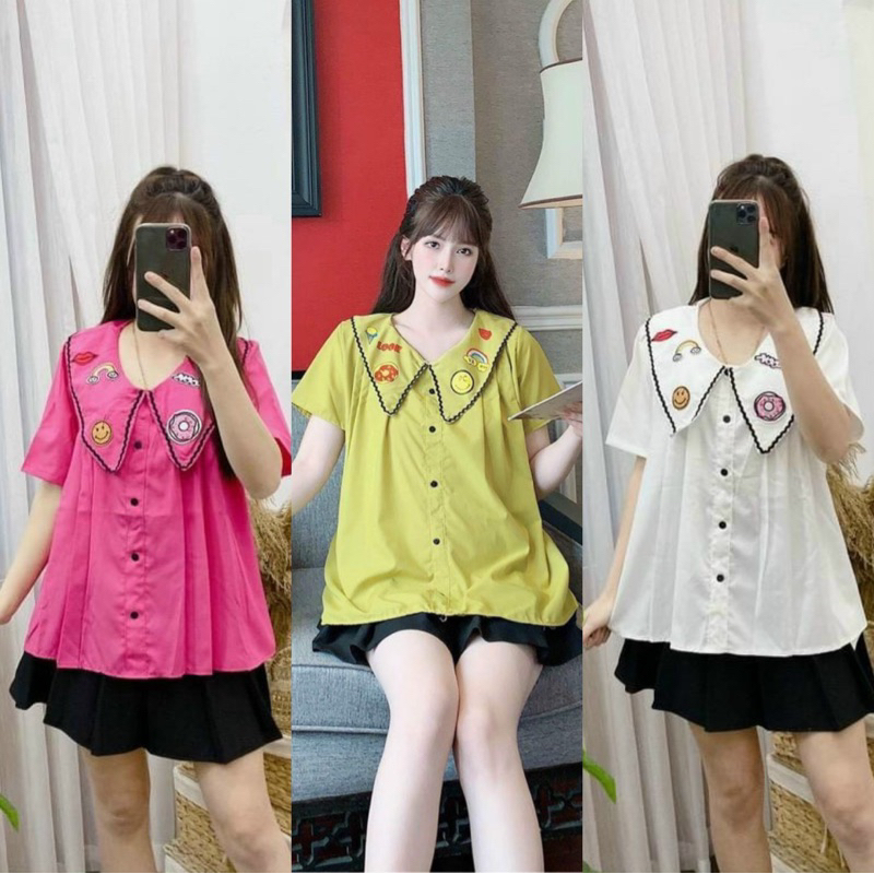 Áo bầu công sở - A030