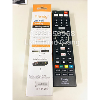 Khiển học lệnh ihandy crc 86e