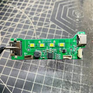 Mạch sạc dự phòng cũ giá rẻ chế sạc dự phòng 2 cổng USB mạch bao sống