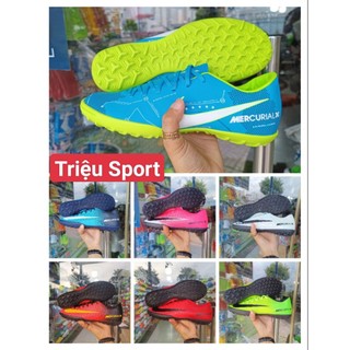 Giày đá bóng Mercurial Victory 6 TF Khâu đế + Hộp+Tất+túi rút