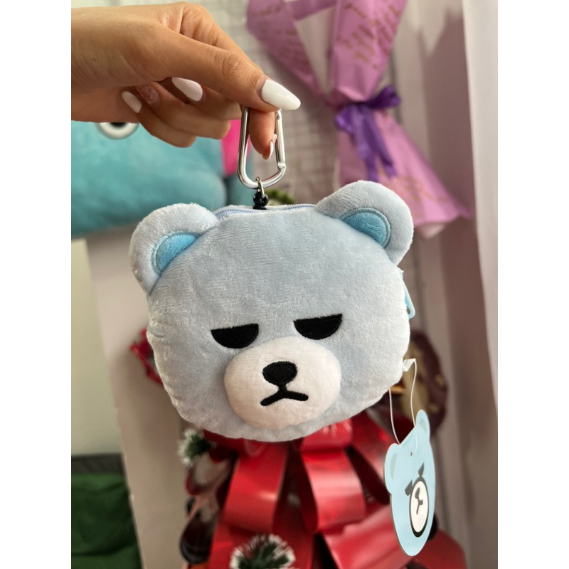 Krunk Face Card Keychain Official