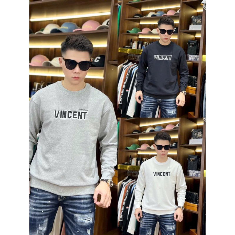 Áo thun Sweater Nam nữ From Over size Chất nỉ chân cua mềm mịn