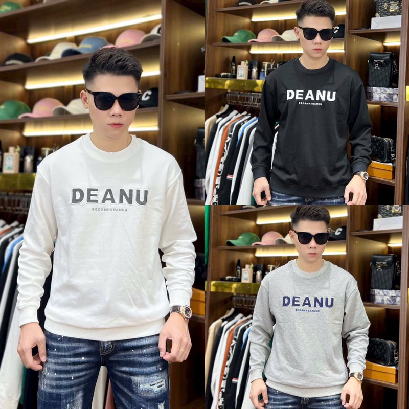 Áo thun Sweater Nam nữ From Over size Chất nỉ chân cua mềm mịn