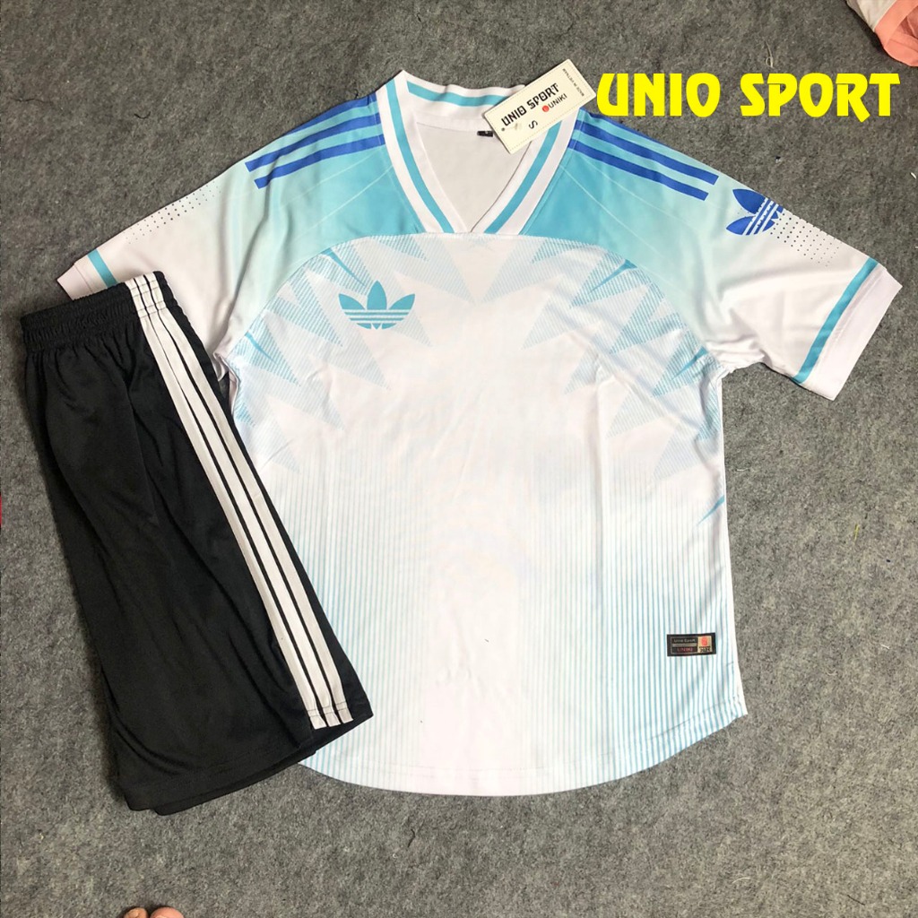 In tên số áo theo yêu cầu_bộ sưu tập mẫu quần áo bóng đá mới_hàng thun lạnh loại 1