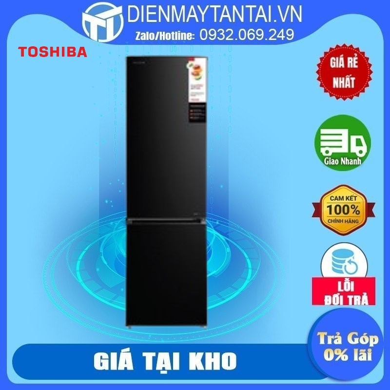 GR-RB350WE-PMV(30)-BS Tủ lạnh Toshiba Inverter 270L GR-RB350WE-PMV - giao miễn phí HCM
