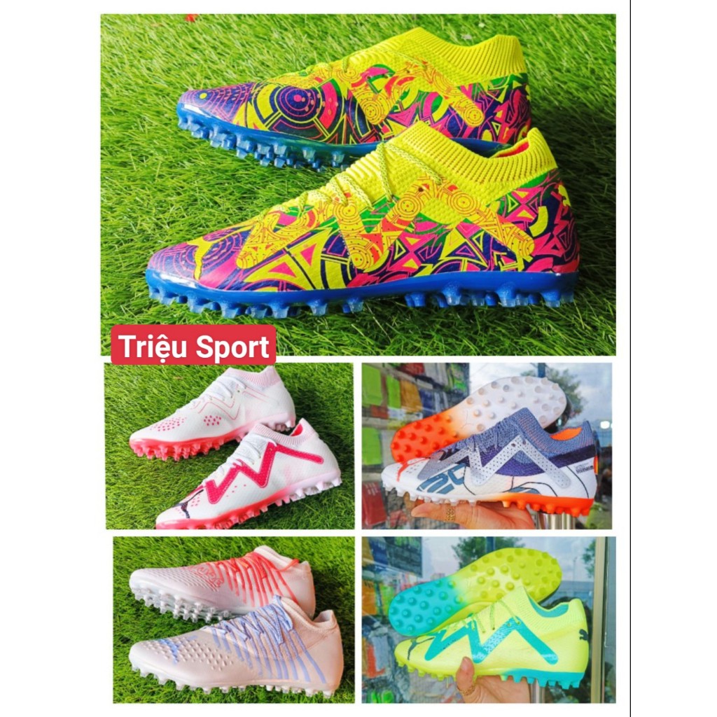 Giày đá bóng pu.ma Future Z1.3 MG Tất+hộp