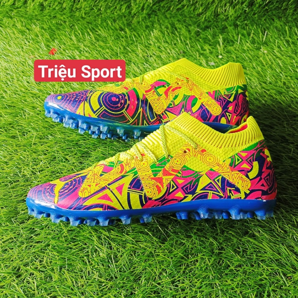 Giày đá bóng pu.ma Future Z1.3 MG Tất+hộp