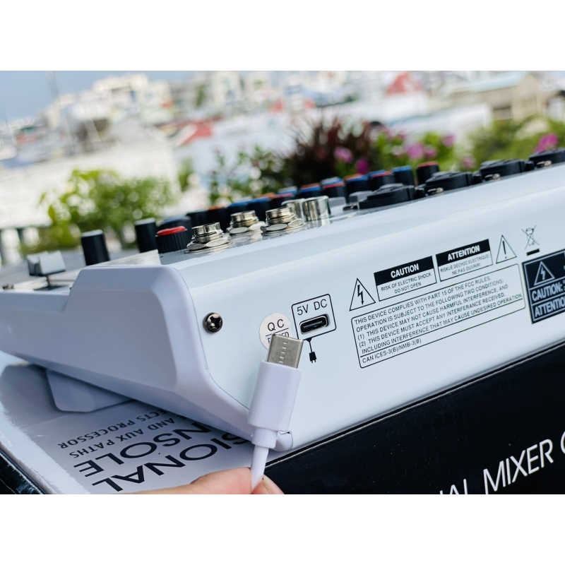 Mixer MT Max 99 Pro USB bluetooth, hát karaoke, livestream bán hàng, thu âm tuyệt đỉnh