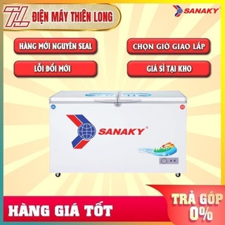 VH-3699W1 Tủ Đông Sanaky VH-3699W1 2 NGĂN 1 ĐÔNG 1 MÁT,2 CÁNH,260 LÍT