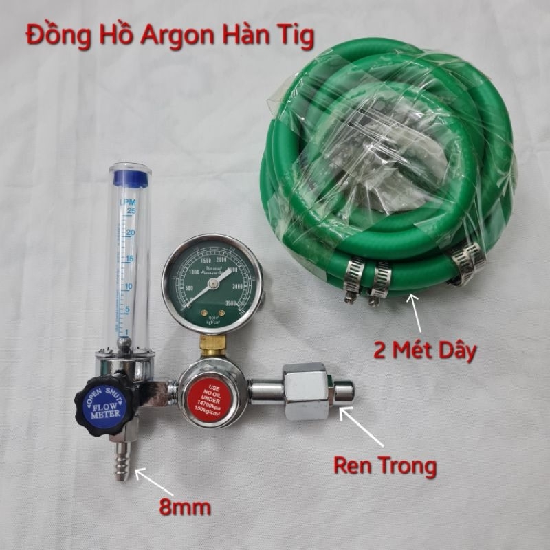 Đồng hồ Argon hàn tig