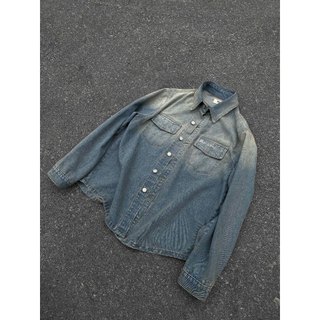 Áo sơ mi bò Denim Washed REUNION