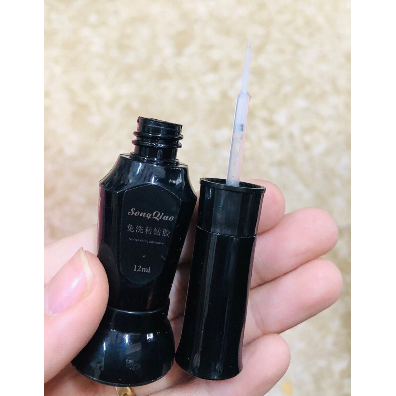 Bút gel đính đá siêu chắc, bút đính đá nail