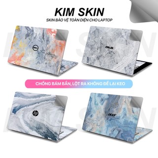 Skin Dán Laptop 8 Mẫu Chủ Đề Vân Đá - Miếng Dán Laptop Dành Cho Tất Cả Laptop (inb mã Model để đặt hàng)
