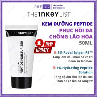 Kem dưỡng ẩm The INKEY List Peptide Moisturizer