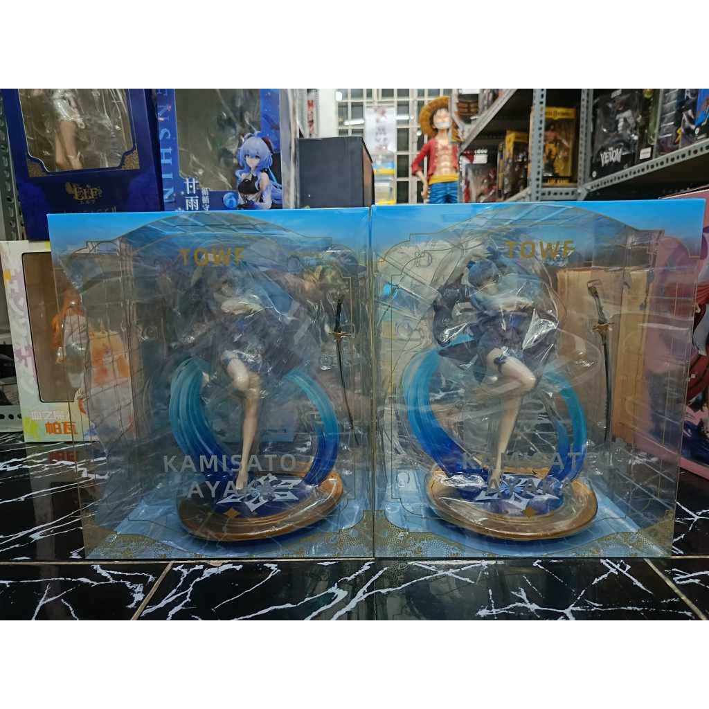 MÔ HÌNH NHÂN VẬT PVC GENSHIN IMPACT KAMISATO AYAKA 35CM BL