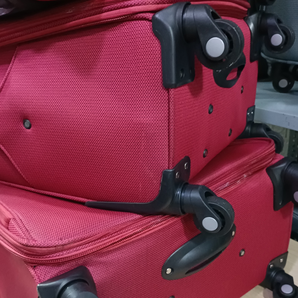 Vali Vải Cao Cấp Mẫu Mới Thời Trang Size 20inch