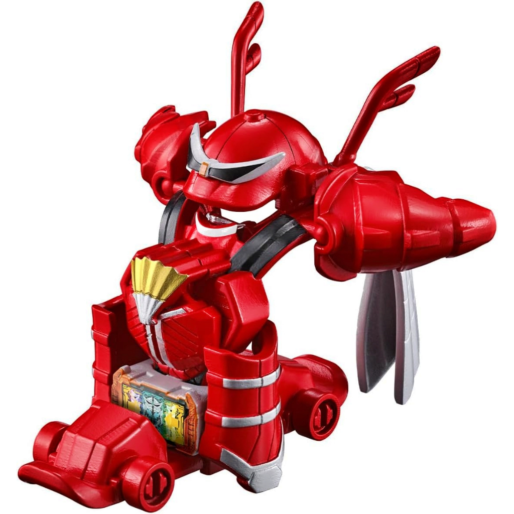 Mô hình đồ chơi chính hãng Bandai Souchaku Henshin Kamen Rider Gotchard Steam Hopper & Appare Skebo & Ant Wrestler
