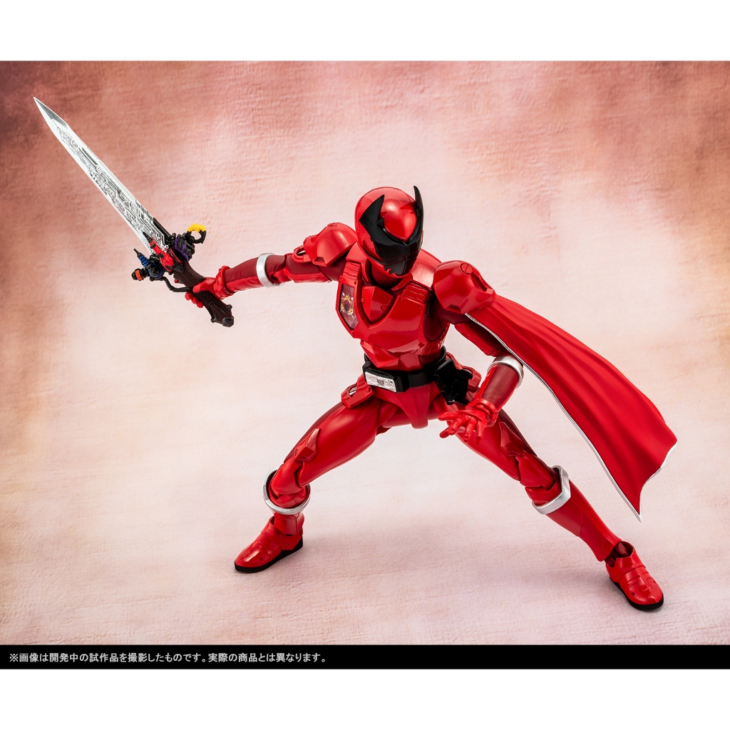 Mô hình đồ chơi chính hãng Bandai SHF Kuwagata Ohger - Ohsama Sentai KingOhger