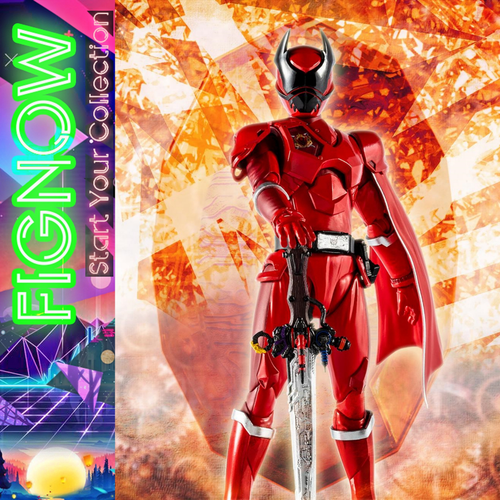 [NEW] Mô hình đồ chơi chính hãng Bandai SHF Kuwagata Ohger - Ohsama Sentai KingOhger