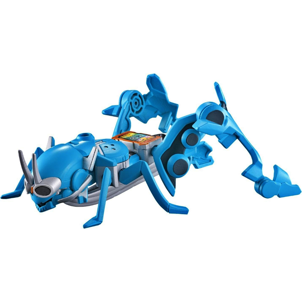 Mô hình đồ chơi chính hãng Bandai Souchaku Henshin Kamen Rider Gotchard Steam Hopper & Appare Skebo & Ant Wrestler