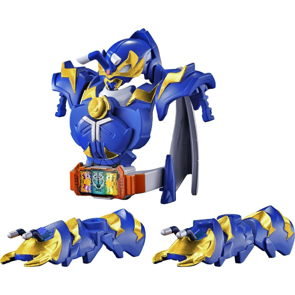 Mô hình đồ chơi chính hãng Bandai Souchaku Henshin Kamen Rider Gotchard Steam Hopper & Appare Skebo & Ant Wrestler