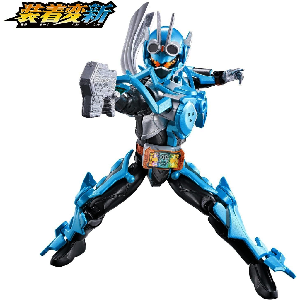 Mô hình đồ chơi chính hãng Bandai Souchaku Henshin Kamen Rider Gotchard Steam Hopper & Appare Skebo & Ant Wrestler