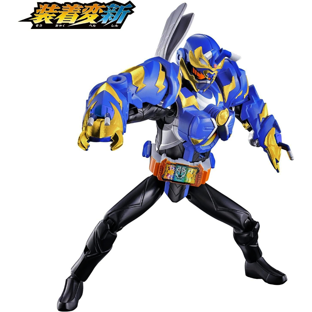 Mô hình đồ chơi chính hãng Bandai Souchaku Henshin Kamen Rider Gotchard Steam Hopper & Appare Skebo & Ant Wrestler