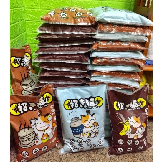 Cát vệ sinh cho mèo Maneki Neko 6L